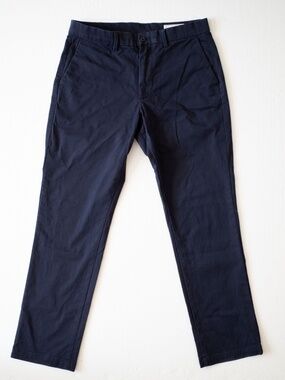 Gap Modern Straight Khakis 31x30 New Classic Navy